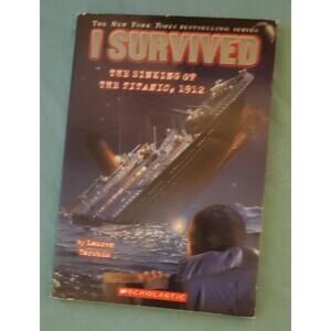I Survived The Sinking Of The Titanic Childrens Chapter Book softcover